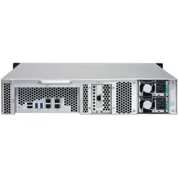 ذخیره ساز تحت شبکه کیونپ QNAP TS-863XU-RP-4G
