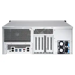 ذخیره ساز تحت شبکه کیونپ QNAP TS-2477XU-RP-2700-16G