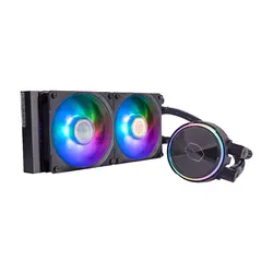 فن خنک کننده Fan COOLER MASTER MASTERLIQUID PL240 FLUX | دراگون شاپ