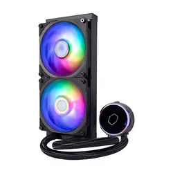 فن خنک کننده Fan COOLER MASTER MASTERLIQUID PL240 FLUX | دراگون شاپ