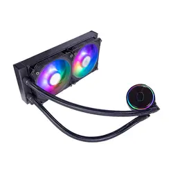 فن خنک کننده Fan COOLER MASTER MASTERLIQUID PL240 FLUX | دراگون شاپ