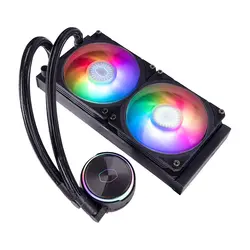 فن خنک کننده Fan COOLER MASTER MASTERLIQUID PL240 FLUX | دراگون شاپ