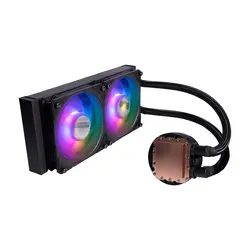 فن خنک کننده Fan COOLER MASTER MASTERLIQUID PL240 FLUX | دراگون شاپ