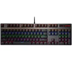 کیبورد گیمینگ رپو Keyboard Rapoo V500 SE