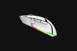 موس گیمینگ ریزر Mouse Razer Basilisk v3 Pro White | دراگون شاپ