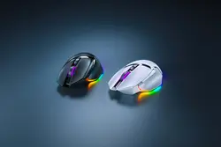 موس گیمینگ ریزر Mouse Razer Basilisk v3 Pro White | دراگون شاپ