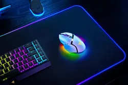 موس گیمینگ ریزر Mouse Razer Basilisk v3 Pro White | دراگون شاپ