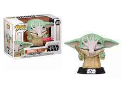 عروسک POP! - اکشن فیگور گروگو با ماهی مرکب Grogo with Chowder Squid | دراگون شاپ