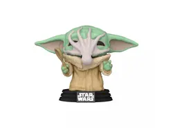 عروسک POP! - اکشن فیگور گروگو با ماهی مرکب Grogo with Chowder Squid | دراگون شاپ