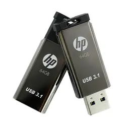 فلش مموری اچ پی Flash Drive USB 3.1 HP X770W 64 GB | دراگون شاپ