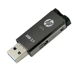 فلش مموری اچ پی Flash Drive USB 3.1 HP X770W 32 GB | دراگون شاپ