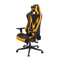 صندلی گیمینگ بامو نارنجی Gaming Chair Bamo G2022 Orange | دراگون شاپ