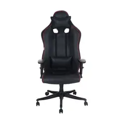 صندلی گیمینگ بامو مشکی Gaming Chair Bamo G2021 Black | دراگون شاپ