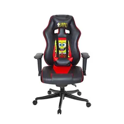 صندلی گیمینگ بامو طرح باب اسفنجی Gaming Chair Bamo Bob Sponge | دراگون شاپ