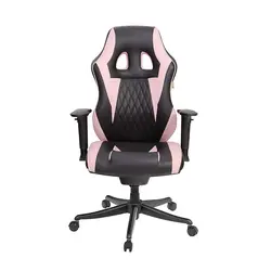 صندلی گیمینگ بامو صورتی Gaming Chair Bamo Pink | دراگون شاپ