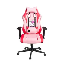 صندلی گیمینگ بامو طرح کیتی Gaming Chair Bamo Kitty | دراگون شاپ