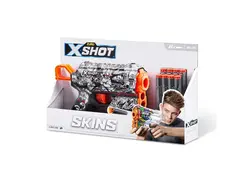تفنگ ایکس شات X-Shot سری Skins مدل Flux Illustrate