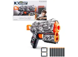 تفنگ ایکس شات X-Shot سری Skins مدل Flux Illustrate