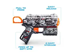 تفنگ ایکس شات X-Shot سری Skins مدل Flux Illustrate