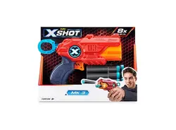 تفنگ ایکس شات X-Shot مدل MK3 Red