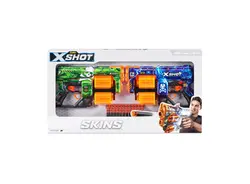 تفنگ دو قلو ایکس شات X-Shot سری Skins مدل Dread