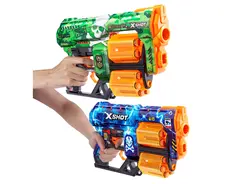 تفنگ دو قلو ایکس شات X-Shot سری Skins مدل Dread