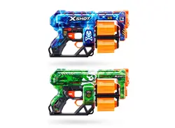 تفنگ دو قلو ایکس شات X-Shot سری Skins مدل Dread