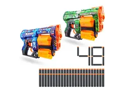 تفنگ دو قلو ایکس شات X-Shot سری Skins مدل Dread