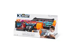 تفنگ ایکس شات X-Shot سری Skins مدل Last Stand Graffiti