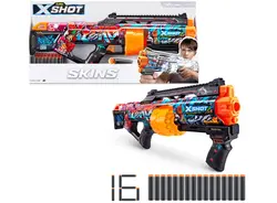 تفنگ ایکس شات X-Shot سری Skins مدل Last Stand Graffiti