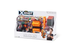 تفنگ ایکس شات X-Shot سری Skins مدل Dread Sketch