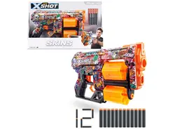 تفنگ ایکس شات X-Shot سری Skins مدل Dread Sketch