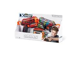 تفنگ دو قلو ایکس شات X-Shot سری Skins مدل Flux