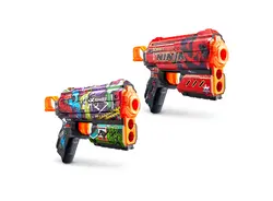 تفنگ دو قلو ایکس شات X-Shot سری Skins مدل Flux