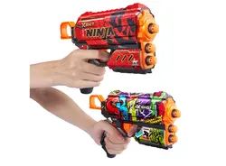 تفنگ دو قلو ایکس شات X-Shot سری Skins مدل Flux