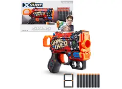 تفنگ ایکس شات X-Shot سری Skins مدل Menace Game Over