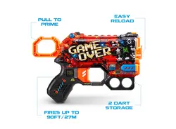 تفنگ ایکس شات X-Shot سری Skins مدل Menace Game Over