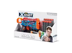 تفنگ ایکس شات X-Shot سری Skins مدل Menace Game Over