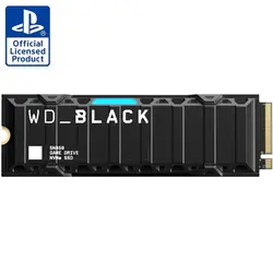 اس اس دی وسترن SSD Western Digital_BLACK SN850 SSD - 2TB For PS5 | دراگون شاپ