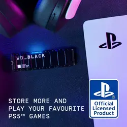 اس اس دی وسترن SSD Western Digital_BLACK SN850 SSD_1TB For PS5 | دراگون شاپ
