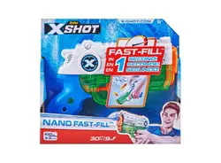 تفنگ آبپاش ایکس شات X-Shot مدل Nano Fast Fill