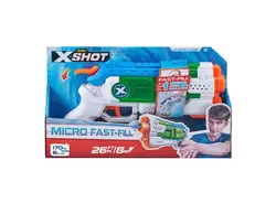 تفنگ آبپاش ایکس شات X-Shot مدل Micro Fast Fill