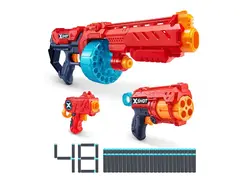 پک 3 تایی تفنگ‌های ایکس شات X-Shot Combo Pack Red