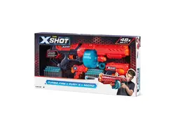 پک 3 تایی تفنگ‌های ایکس شات X-Shot Combo Pack Red