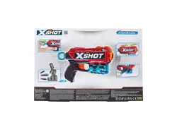 تفنگ دوقلو ایکس شات X-Shot Kickback