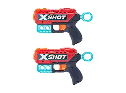 تفنگ دوقلو ایکس شات X-Shot Kickback