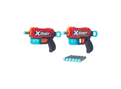 تفنگ دوقلو ایکس شات X-Shot Kickback