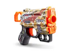 تفنگ چهار قلو ایکس شات X-Shot سری Skins مدل Menace