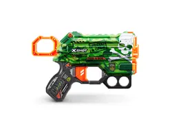 تفنگ چهار قلو ایکس شات X-Shot سری Skins مدل Menace