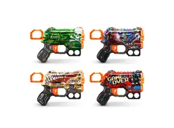 تفنگ چهار قلو ایکس شات X-Shot سری Skins مدل Menace